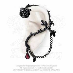 【送料無料】ピアス ゴシックピアス ピアス ローズ|hokushin