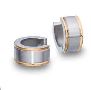 【送料無料】ピアス ステンレススチールフープピアス ヒンジedelstahl scharnier creolen ohrringe 420256|hokushin