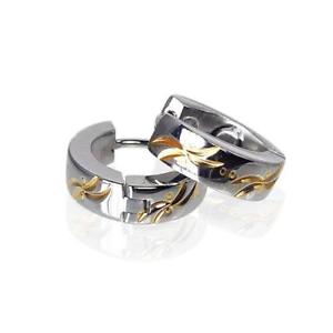 【送料無料】ピアス フープネックレスenergetix 4you 2028 bi magnetix creolen bicolor 2 maiju ohrcreolen earrings|hokushin