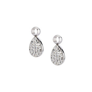 【送料無料】ピアス　ロールバートレーラーステンレススチールドロップ melano friends creolen anhnger tropfen resinzirkonias edelstahl 8 mm 16,265円