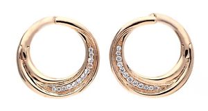 【送料無料】ピアス レディースローズゴールドピアス フープesprit damen ohrringe creolen rosegold esco01923c000