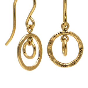 【送料無料】ピアス　フェミニンチャーミングフープスタイルピアス　ｋゴールドfeminin amp; charmant ohrringe im creolen stil gehmmert ygf 14k gold 585