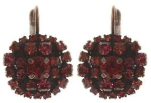 【送料無料】ピアス　ロットピアス　ピアス　アイロンアンティークkonplott ohrringe ohrhnger klappbgel ballroom korallee antik kupfer 3682044