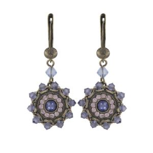 【送料無料】ピアス　ロットピアス　ピアス　マハラニkonplott ohrringe ohrhnger maharani lila small