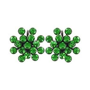 【送料無料】ピアス　ロットピアス　ユーロワイヤーピアス　マジックファイアボールシダneues angebotkonplott ohrringe eurowire ohrhnger magic fireball grn farn grn