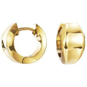【送料無料】ピアス　レディースピアス　フープカーブesprit damen ohrringe creolen curved gold esco11902b000 neu
