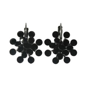 【送料無料】ピアス　ロットピアス　ピアス　ファイアボールブラックジェットkonplott ohrringe eurowire ohrhnger magic fireball schwarz jet｜hokushin