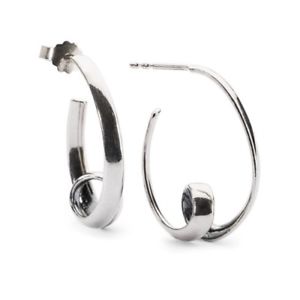 【送料無料】ピアス　インフィニティピアス　original trollbeads unendlichkeit ohrringe tagea00064
