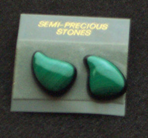 【送料無料】ピアス　ピアス　halbedel naturstein ohrringe frauen damen mdchen