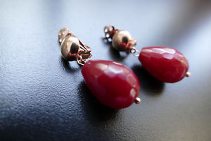 【送料無料】ピアス　ピアス　ピアス　カネレビーohrringe ohrclips rotgold silber 925 mit edelsteine karneol, von catia levy