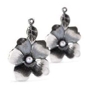 【送料無料】ピアス　ピアス　original trollbeads blume der freiheit ohrringe tagea00082 18,886円