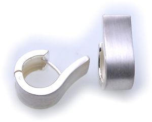 【送料無料】ピアス　レディースピアス　スイングフープスターリングシルバースターリングシルバーexkl damen ohrringe klapp creolen echt silber 925 sterlingsilber gute qualitt