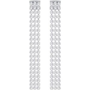 【送料無料】ピアス　スワロフスキーピアス　ロングコートパラディオホワイトフィットペンダントswarovski ohrringe fit long beschichtung palladio wei anhnger 5293087 neu