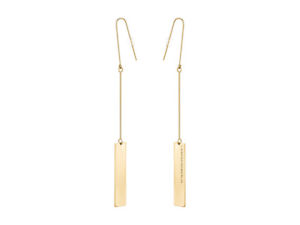 【送料無料】ピアス ステンレスゴールドベルリンピアス liebeskind berlin ohrhnger in edelstahl ip gold,11 cm lj0224e11|hokushin