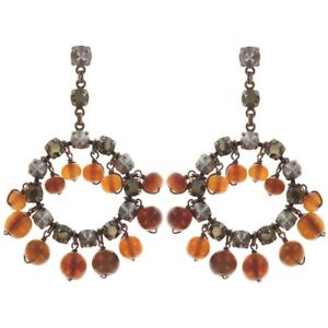 【送料無料】ピアス ロットピアス ピアス アースウィンドアンティーククーパーブラウンシルバーkonplott ohrringe ohrhnger earth, wind amp; glamour brown antique cooper silber