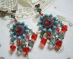 【送料無料】ピアス　ロットピアス　マハラニマルチアンティークブロンズkonplott ohrhnger maharani multi antique bronce