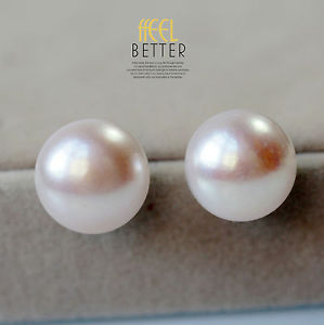 【送料無料】ピアス チップピアス フラットピンクohrringeohren chip zuchtperle flach 925 rosa 15mm16mm riesige|hokushin