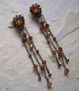 【送料無料】ピアス　シリーズライトブラウンマルチアンティークブロンズロットピアス　konplott ohrclips aus der serie coctail lightbrown multi antique bronce｜hokushin