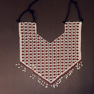 【送料無料】ネックレス アフガニスタンネックレスturkmani ats afghan kuchi tribal collier perles 809d9
