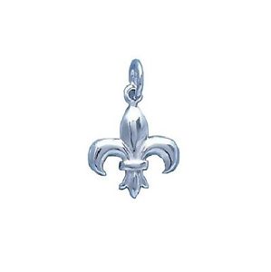 【送料無料】ネックレス　デリスnouveau pendentif fleur de lys en argent neuf en exlu