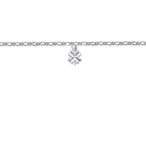 【送料無料】ネックレス　チェーンmagnifique chaine de cheville argent amp; trefle neuf bijouteriejolybijoux