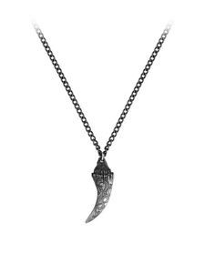 【送料無料】ネックレス　ペンダントドラゴンクリップalchemy pendentif en argent frodas dragon tooth collier
