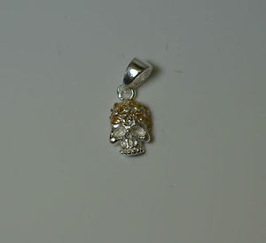【送料無料】ネックレス　シルバーペンダントバイカーファッションマッシフpendentif argent massif tte de mort avec cristal , bikers, fashion