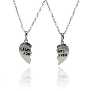 【送料無料】ネックレス　クリップfemmes en argent sterling 925 rh always forever 406cmadjustable collier 16