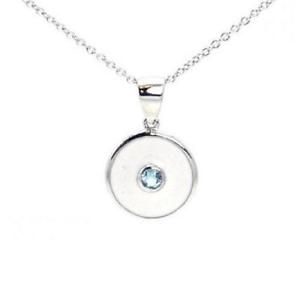 【送料無料】ネックレス　スターリングシルバーネックレスペンダントargent sterling collier w mauvais oeil pendentif