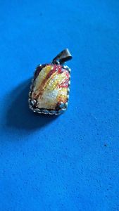 【送料無料】ネックレス ビンテージメタルリモージュpendentif vintage mtal amp; email limoges pendant