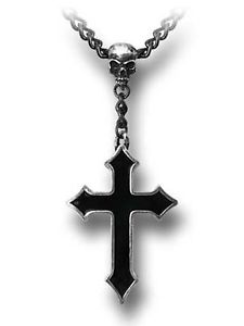 【送料無料】ネックレス　オズボーンペンダントクロスpendentif alchemy croix dosbourne