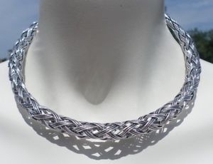 【送料無料】ネックレス　クリップエスニックシルバートルクcollier torque ethnique plaqu argent co77