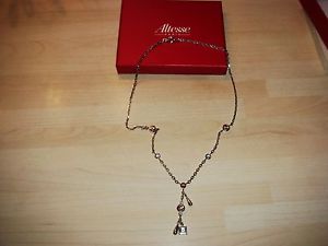 【送料無料】ネックレス　クリップパリボックスcollier altesse paris argent neuf dans boite