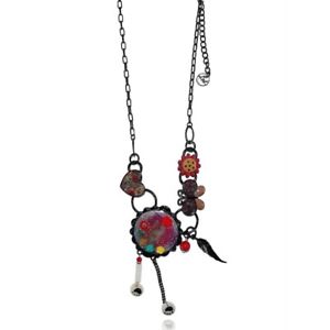 【送料無料】ネックレス　チャットクランプノートlol bijoux collier chat notes automnales