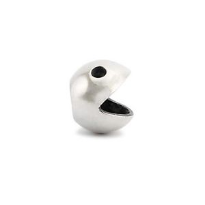 【送料無料】ネックレス　キャップauthentic trollbeads gost fighter tagbe00236 mr pac