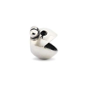 【送料無料】ネックレス　ミリミリキャップauthentic trollbeads ms gost fighter tagbe00237 ms pac
