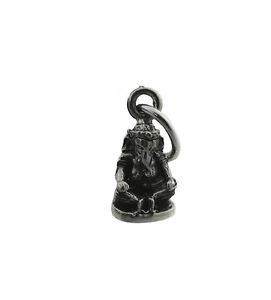 【送料無料】ネックレス　ガゾウpendentif dieu ganesh elephant en argent 925 peterandclo k40 6894