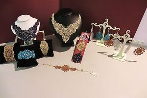 【送料無料】ネックレス　ロアラベスクアルジェントstroili oro arabesque collane, orecchini braccialetti in argento e swarovsky