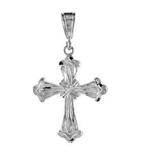 【送料無料】ネックレス　グラムクロスペンダント67 grammes argent sterling croix grand pendentif