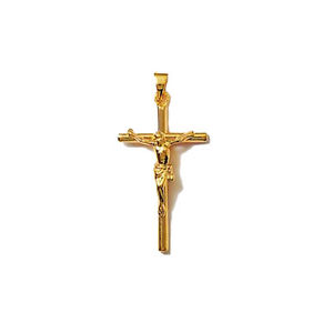 【送料無料】ネックレス　メッキpendentif enfant croix communion plaqu or 750000 neuf beaux bijoux pas cher