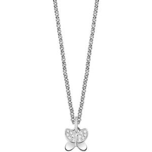 【送料無料】ネックレス　スワロフスキーcollana donna morellato drops scz733 acciaio charms farfalla swarovski pendende
