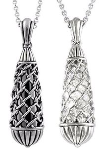 【送料無料】ネックレス　ヘマタイトブラックネックレスホワイトキュービックジルコンドロップcontrose enmesh noir hmatite ou blanc zircon cubique gouttes deau collier a107