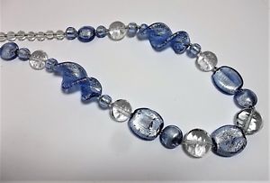 【送料無料】ネックレス　イタリアディムラノcollana donna caris antica murrina vetro di murano made in italia art v966