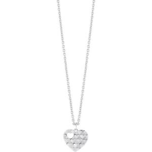 【送料無料】ネックレス　クオーレシャルムcollana donna guess ubn82044 acciaio cuore charm heart pendente