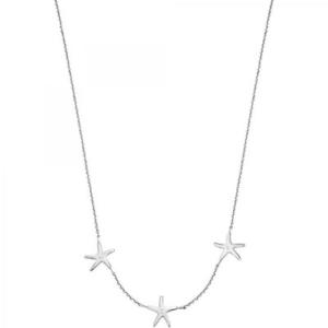【送料無料】ネックレス　クランプシックcollana donna morellato tenerezze sagz04 collier girocollo stella acciaio chic 13,286円