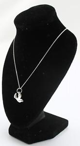 【送料無料】ネックレス　スターリングシルバーダブオオハシargent sterling toucan colombe pendentif amp; collier