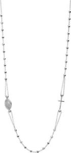 【送料無料】ネックレス　アルジェントcollana rosario montenapoleone bagutta mc011 argento 925 croce girocollo｜hokushin