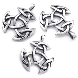 【送料無料】ネックレス ×ノードノードトリニーレトロネックレスネックレス5xbijoux collier de pendentif de trois noeud trinite noeud retro irlandaisj7k1