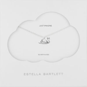 【送料無料】ネックレス　エステラスワンネックレスestella bartlett plaqu argent cygne cadeau collier 14,585円