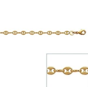 【送料無料】ネックレス　コーヒーゴールドプレートメッシュチェーンchaine de cheville plaque or maille grain de caf neuf bijouteriejolybijoux